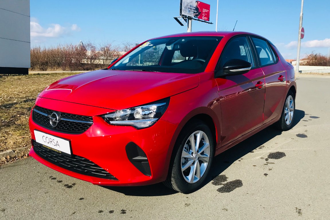 Opel Corsa 1.2 T 74kW Smile MT6 NOVINKA ! Opel Corsa