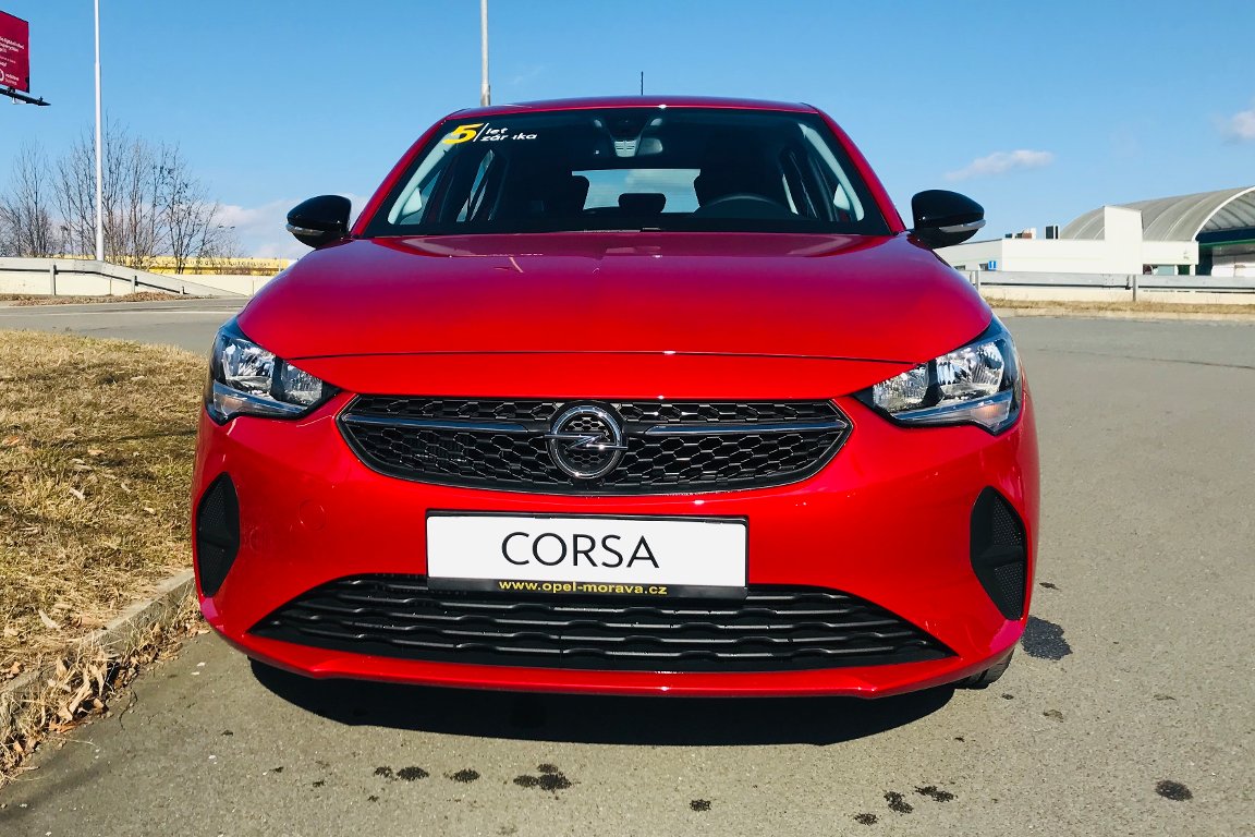 Opel Corsa 1.2 T 74kW Smile MT6 NOVINKA ! Opel Corsa