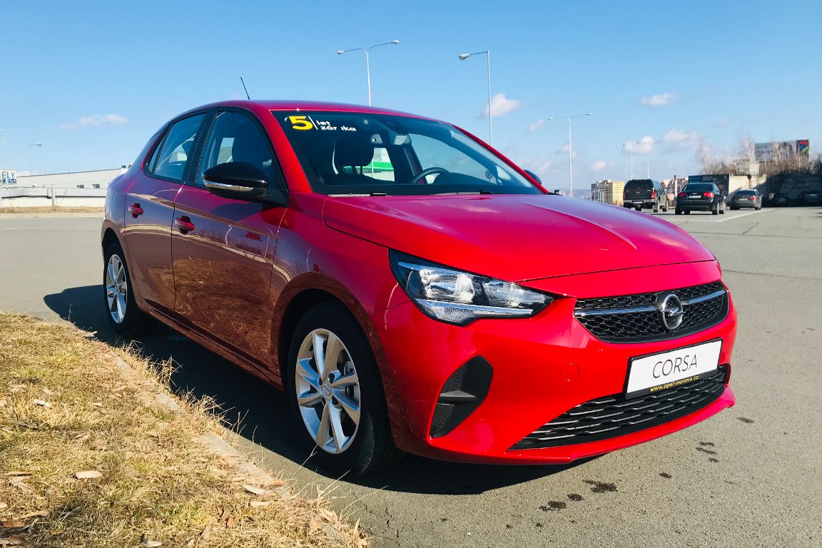 Opel Corsa 1.2 T 74kW Smile MT6 NOVINKA ! Opel Corsa