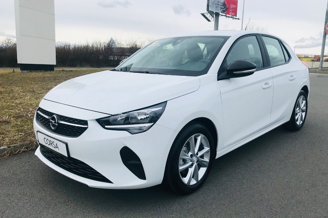 Opel Corsa 1.2 Smile MT5 NOVINKA ! Opel Corsa