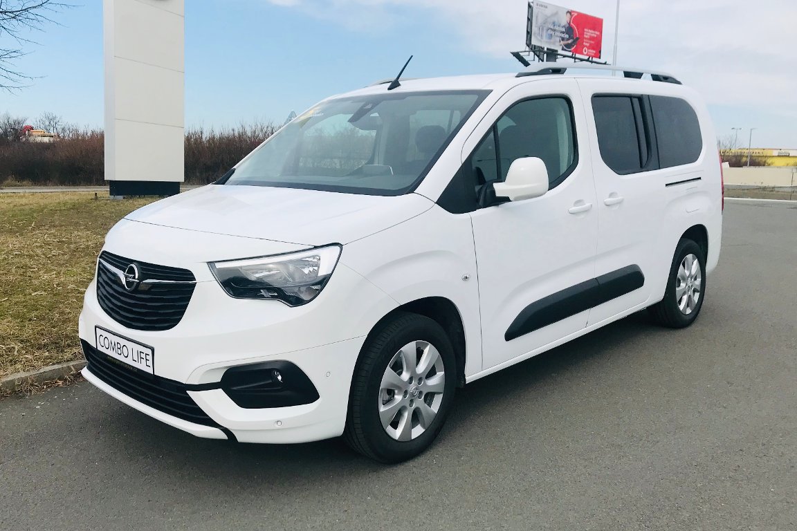 Opel Combo LIFE 1.5 DTH L2 ENJOY AT8 Opel Combo