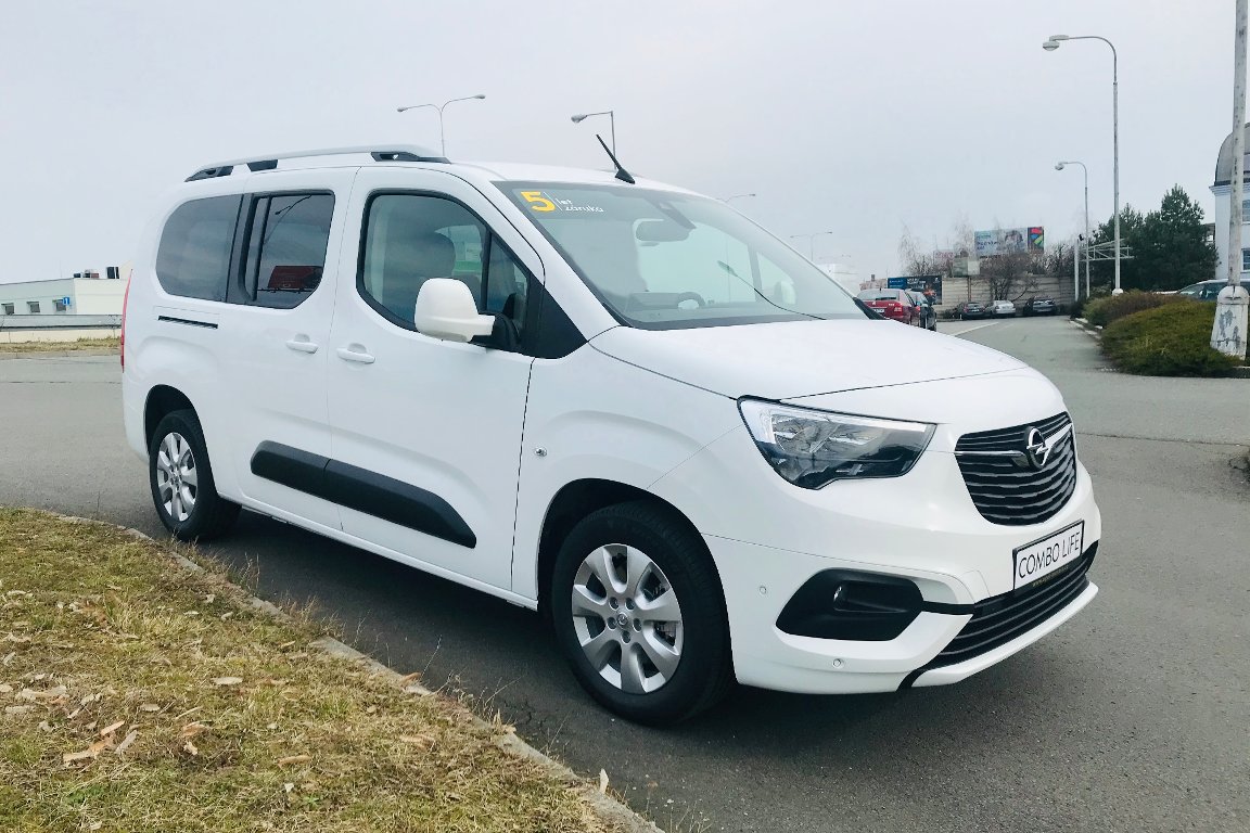 Opel Combo LIFE 1.5 DTH L2 ENJOY AT8 Opel Combo