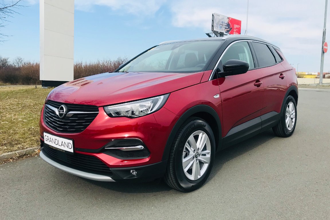 Opel Grandland X 1.2 T Smile AT8 Opel Grandland X