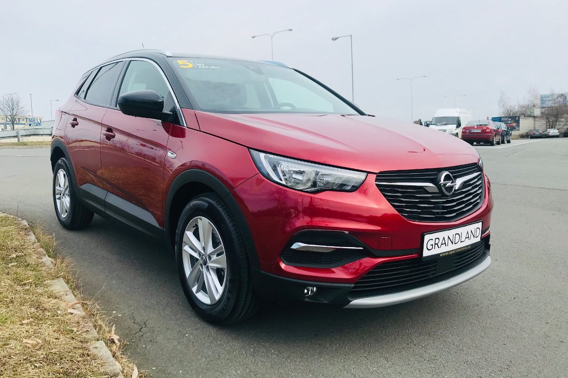Opel Grandland X 1.2 T Smile AT8 Opel Grandland X