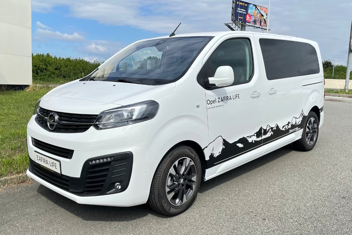 Opel Zafira LIFE 2.0D M BUSINESS ELEG. AT8 Opel Zafira