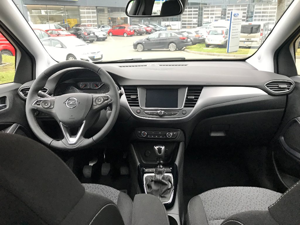 Opel Crossland 1.2 T 81kW EDITION MT6+CWG,UD7 Opel Crossland