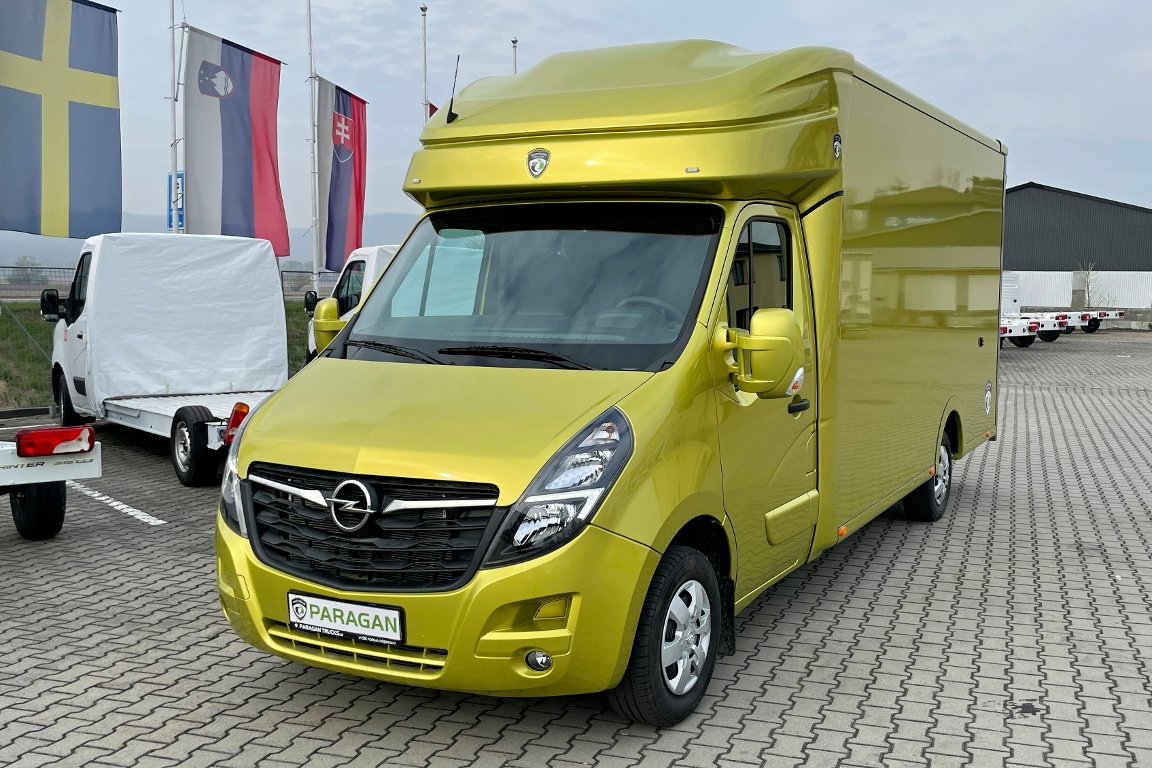 Opel Movano EUROBOX XXL 2.3d 120KW Opel Movano
