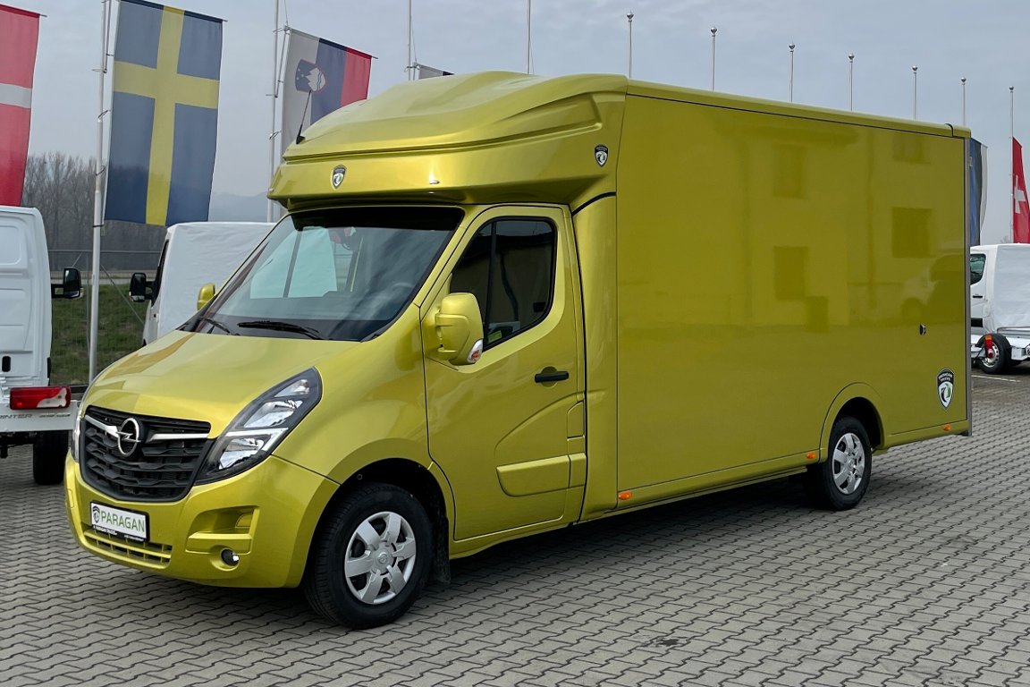 Opel Movano EUROBOX XXL 2.3d 120KW Opel Movano