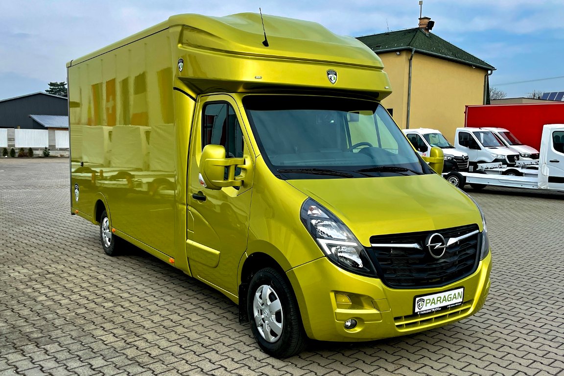 Opel Movano EUROBOX XXL 2.3d 120KW Opel Movano