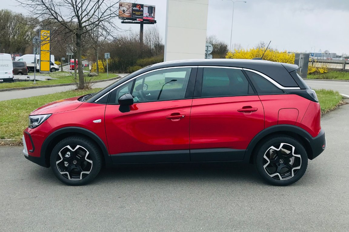 Opel Crossland 1.2 T 81kW ULTIMATE MT6 Opel Crossland