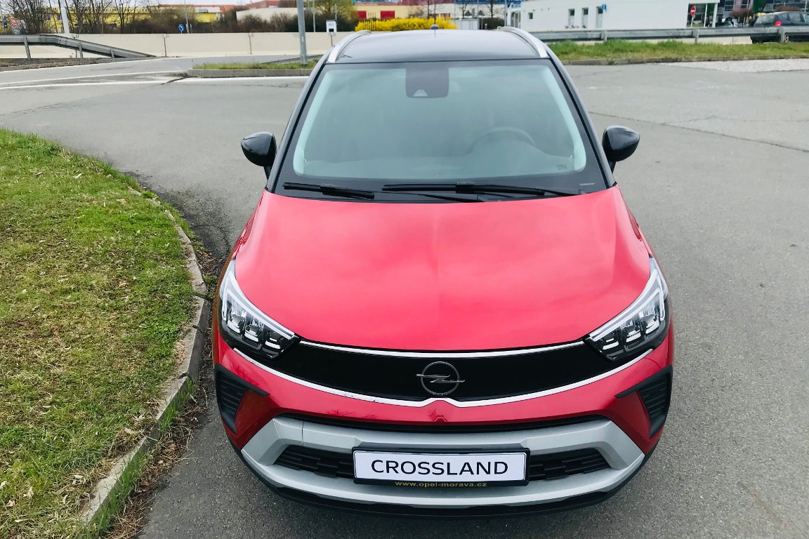 Opel Crossland 1.2 T 81kW ULTIMATE MT6 Opel Crossland