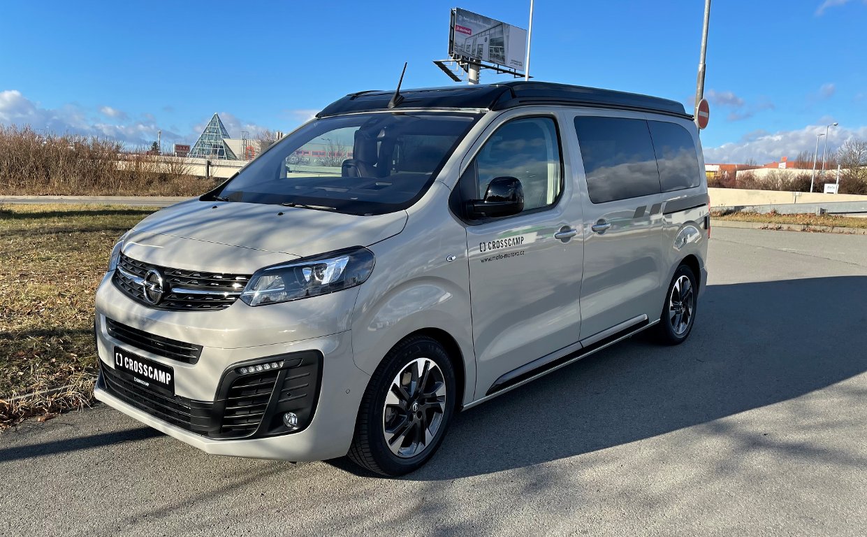 Opel Zafira Crosscamp Life Flex 2.0 D MT6 Opel Zafira