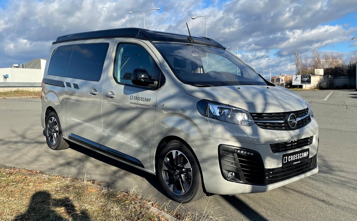 Opel Zafira Crosscamp Life Flex 2.0 D MT6 Opel Zafira