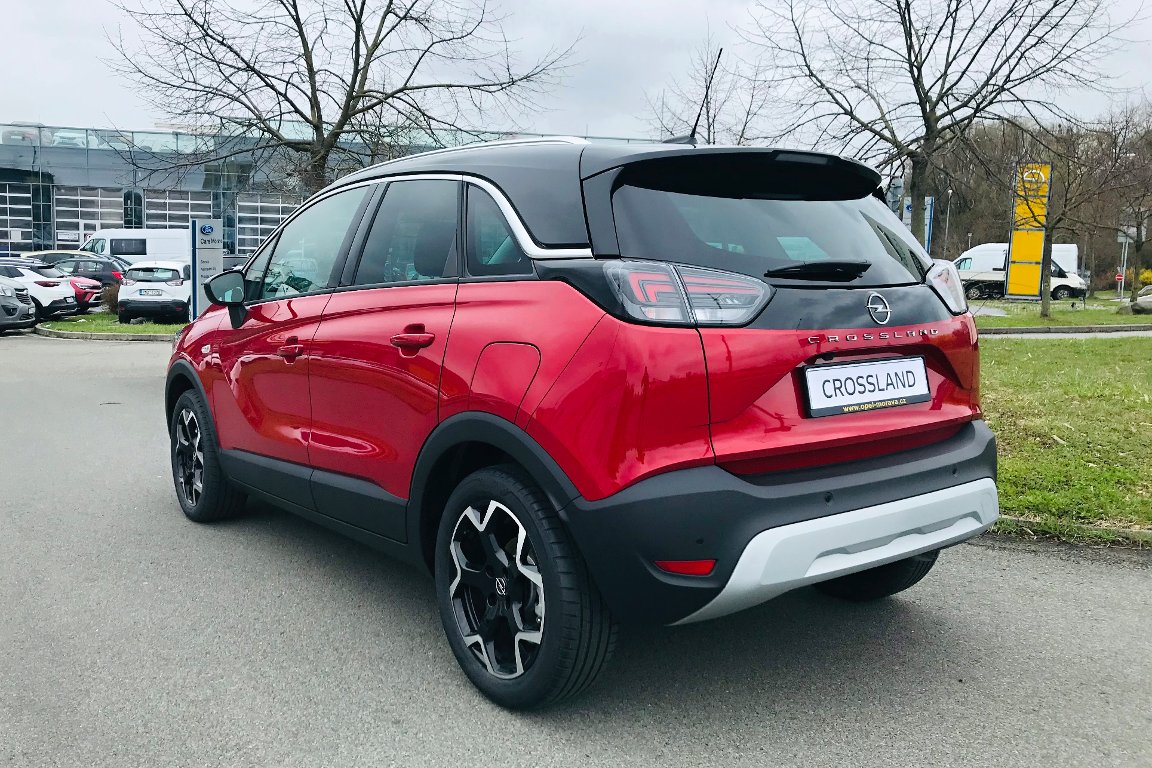 Opel Crossland 1.2 T 96 kW ULTIMATE AT6 Opel Crossland