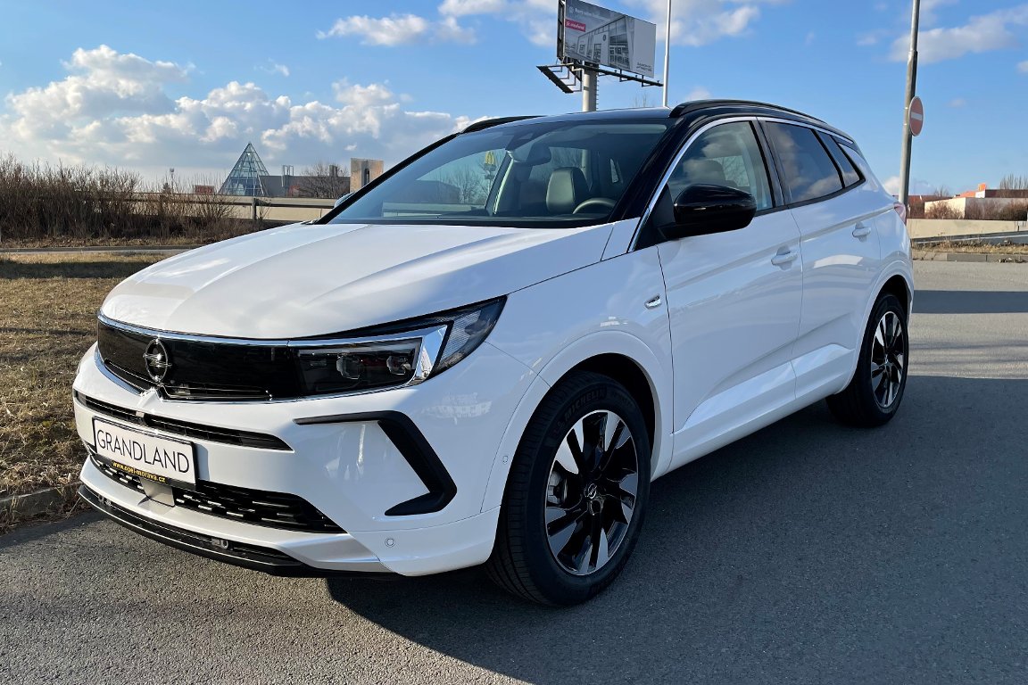 Opel Grandland Ultimate 1.5 CDTi 96 kW AT8 Opel Grandland