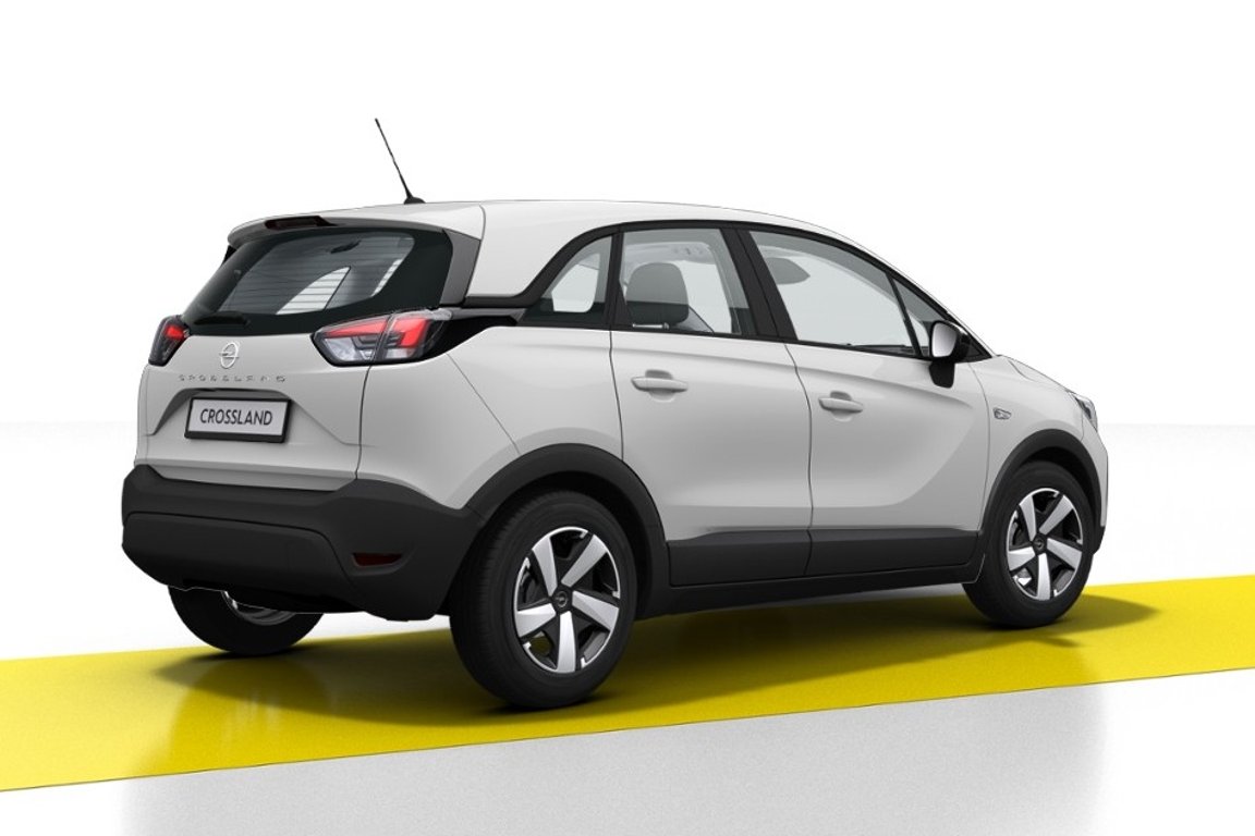 Opel Crossland 1.2 T 81kW EDITION MT6+NAV,UD7 Opel Crossland