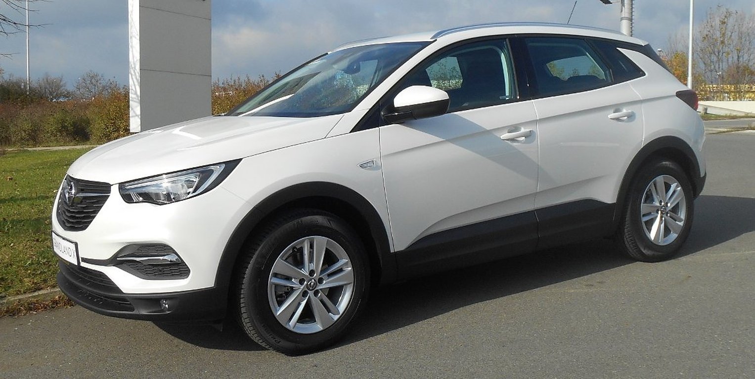 Opel Grandland X 1.2 Turbo Enjoy Opel Grandland X