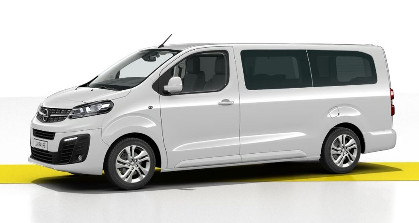 Opel Zafira LIFE ENJOY L 2.0 DTH 130kW AT8 Opel Zafira