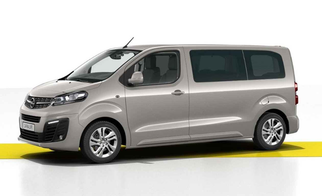 Opel Zafira LIFE EDITION M 2.0 D 106kW MT6 Opel Zafira