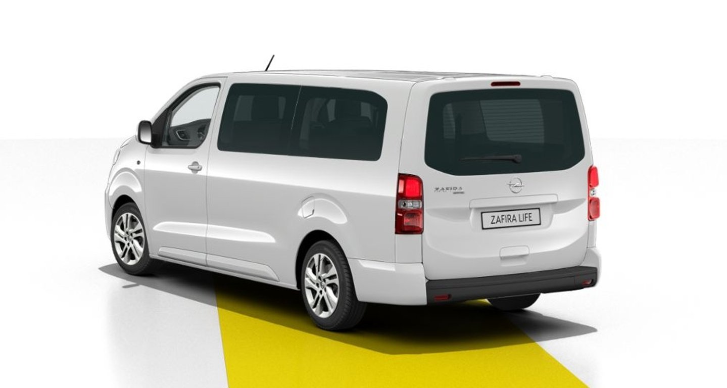 Opel Zafira LIFE ENJOY L 2.0 DTH 130kW AT8 Opel Zafira