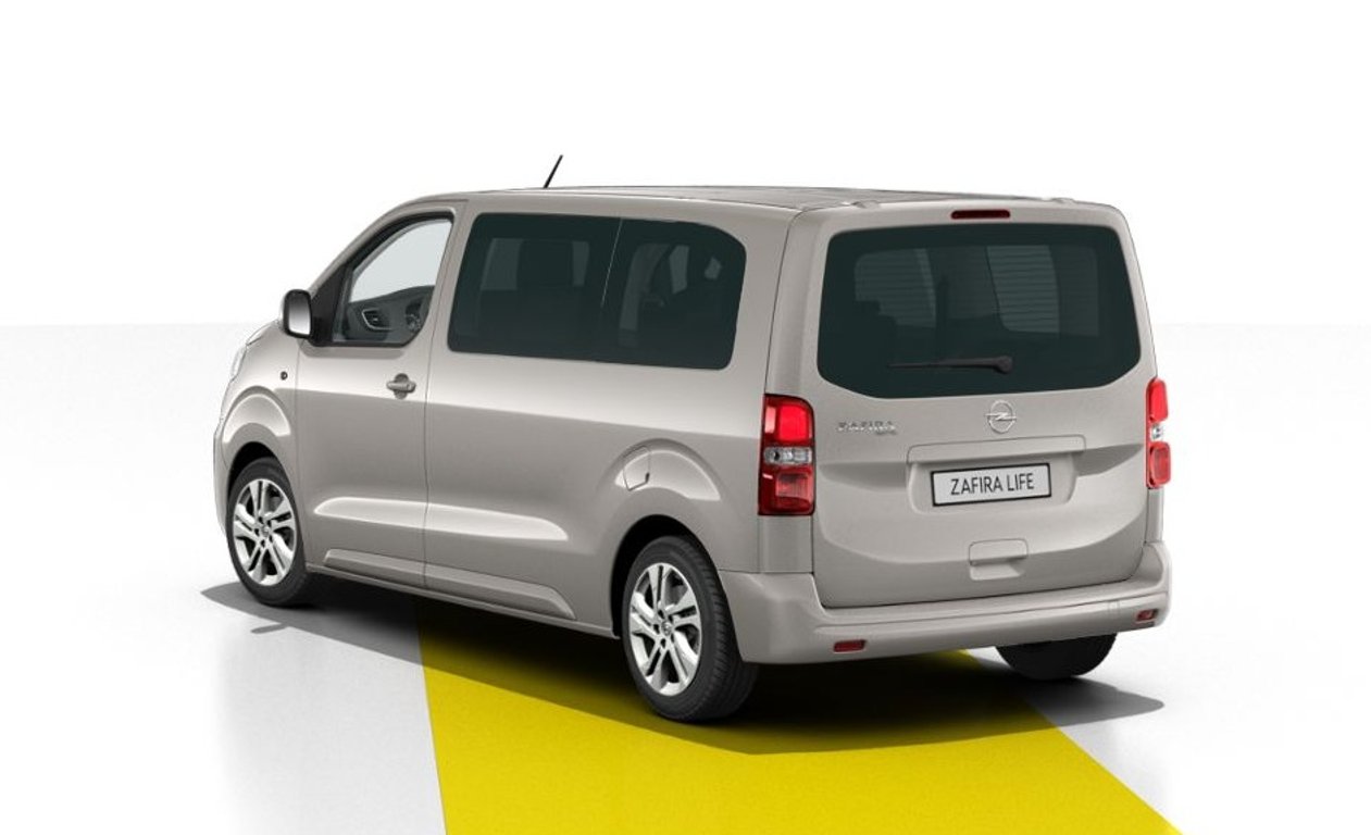 Opel Zafira LIFE EDITION M 2.0 D 106kW MT6 Opel Zafira