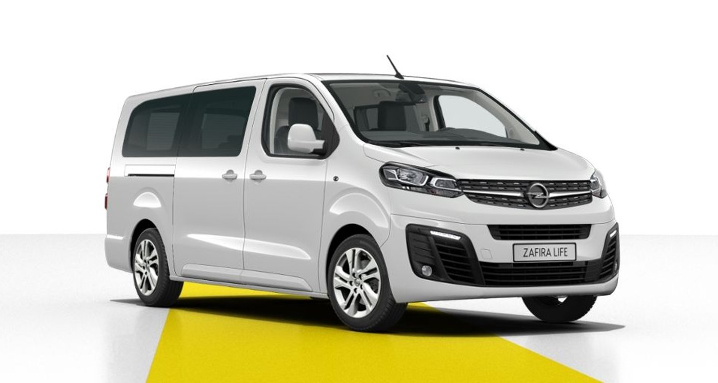 Opel Zafira LIFE ENJOY L 2.0 DTH 130kW AT8 Opel Zafira