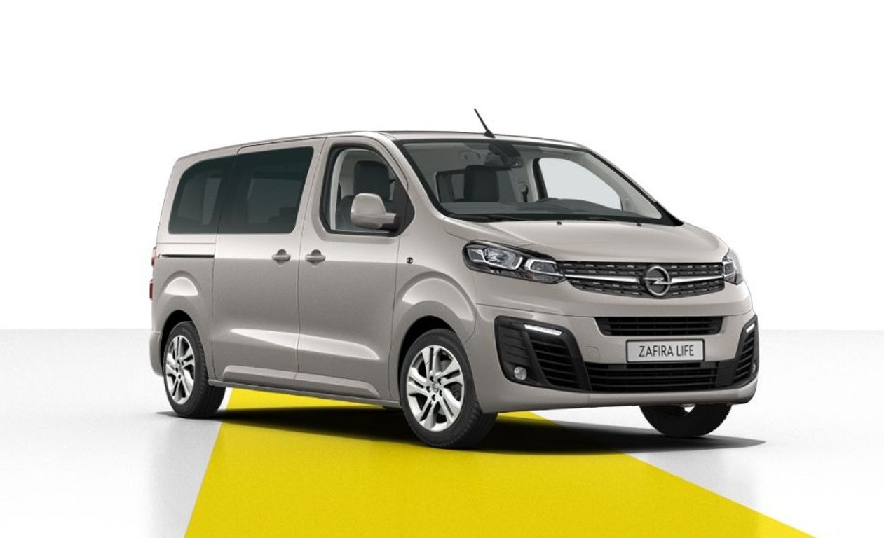Opel Zafira LIFE EDITION M 2.0 D 106kW MT6 Opel Zafira