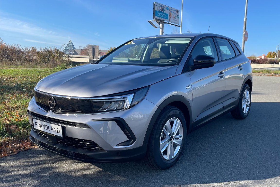 Opel Grandland Edition 1.2 Turbo 96 kW MT6 Opel Grandland