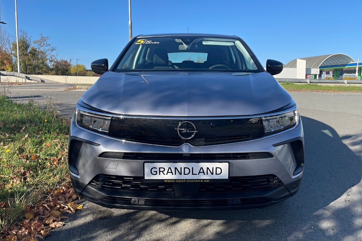 Opel Grandland Edition 1.2 Turbo 96 kW MT6 Opel Grandland