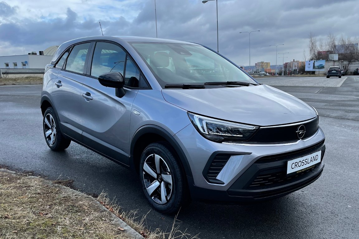 Opel Crossland 1.2 T 81 kW EDITION MT6+UD7 Opel Crossland