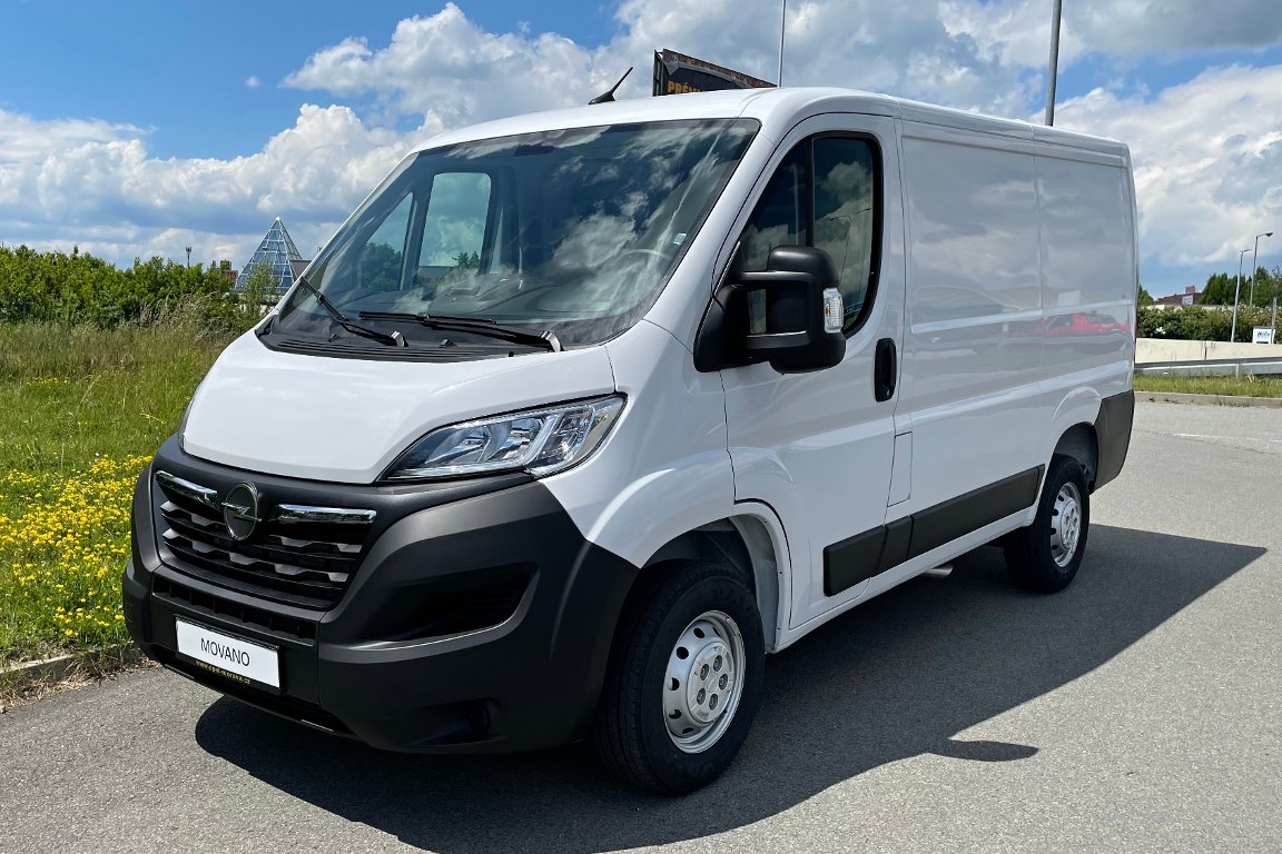 Opel Movano Van 2.2 L1H1 103 KW 3,3 tuny Opel Movano