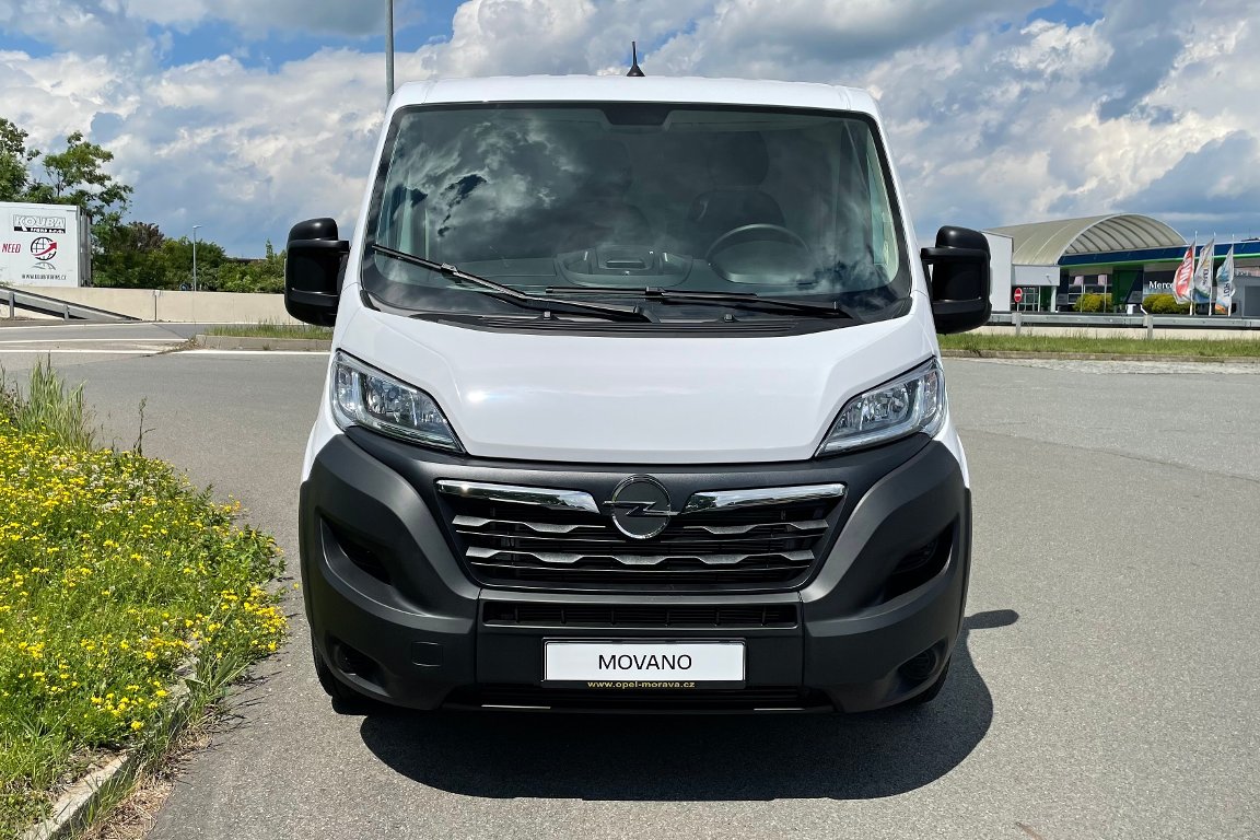 Opel Movano Van 2.2 L1H1 103 KW 3,3 tuny Opel Movano