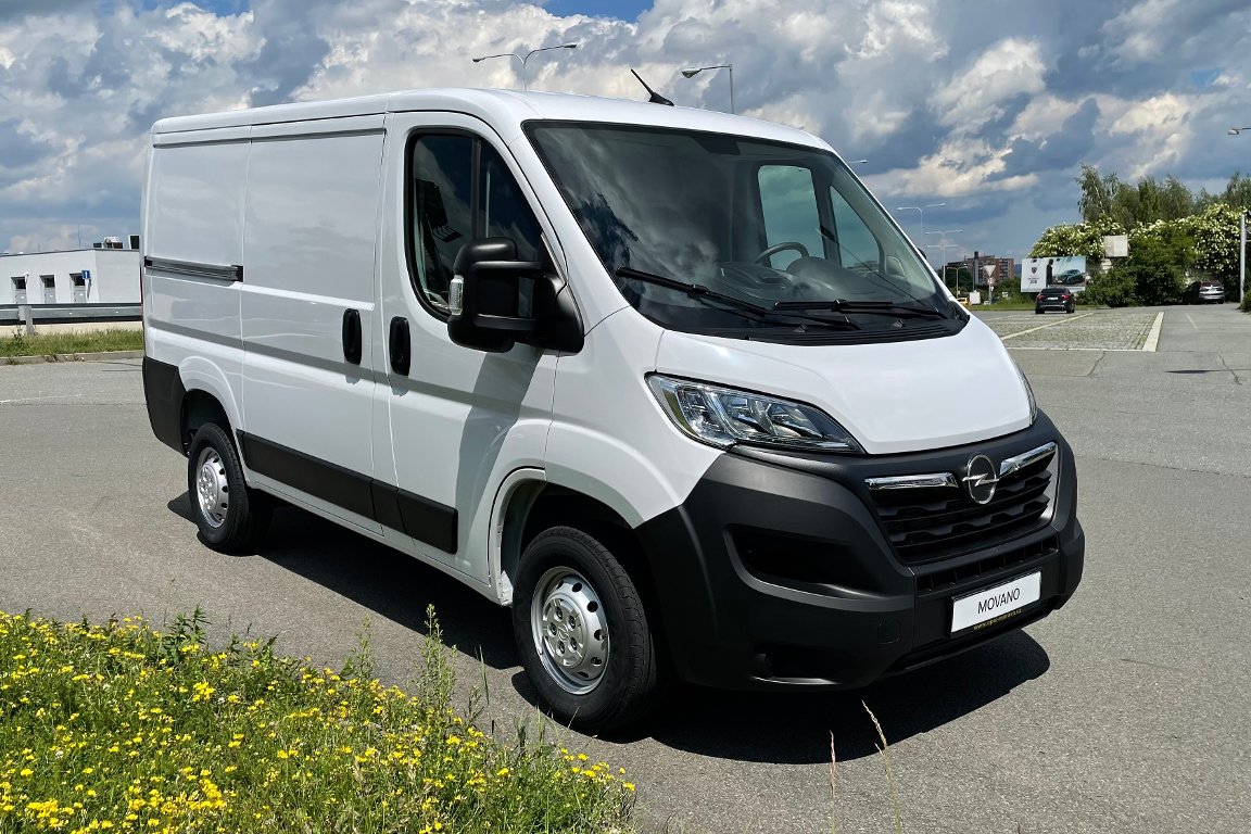 Opel Movano Van 2.2 L1H1 103 KW 3,3 tuny Opel Movano