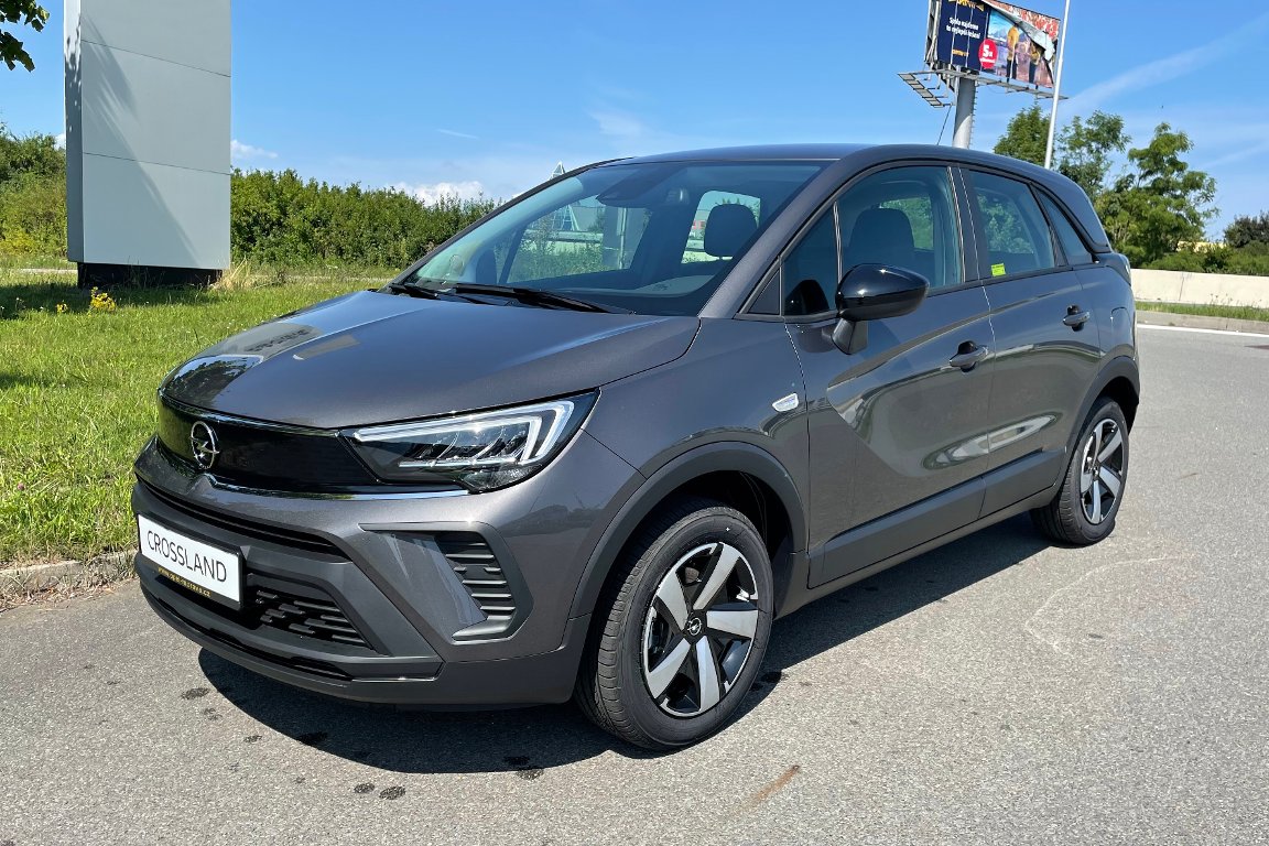 Opel Crossland EDITION 1.2 T 96 kW AT6 Opel Crossland