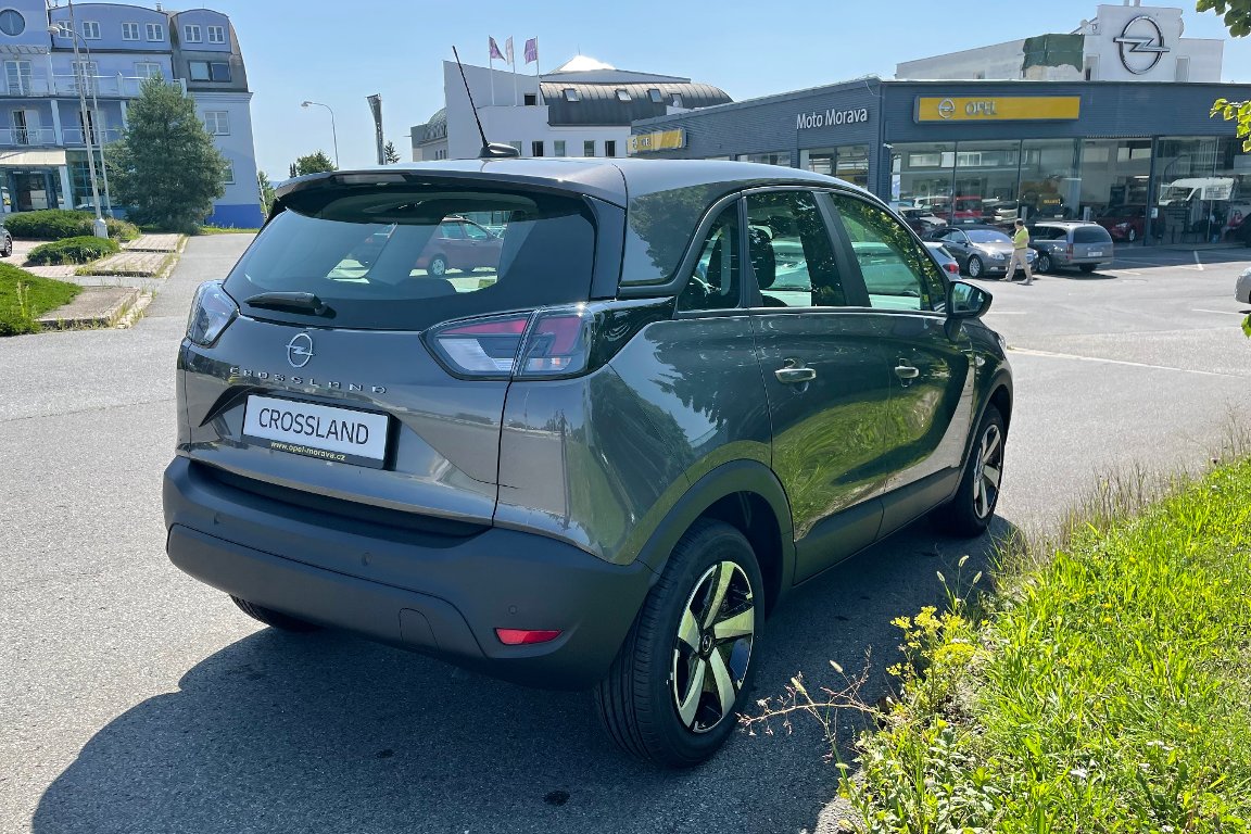 Opel Crossland EDITION 1.2 T 96 kW AT6 Opel Crossland