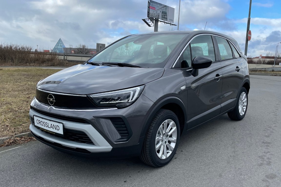 Opel Crossland 1.2 T 81kW Elegance MT6 Opel Crossland