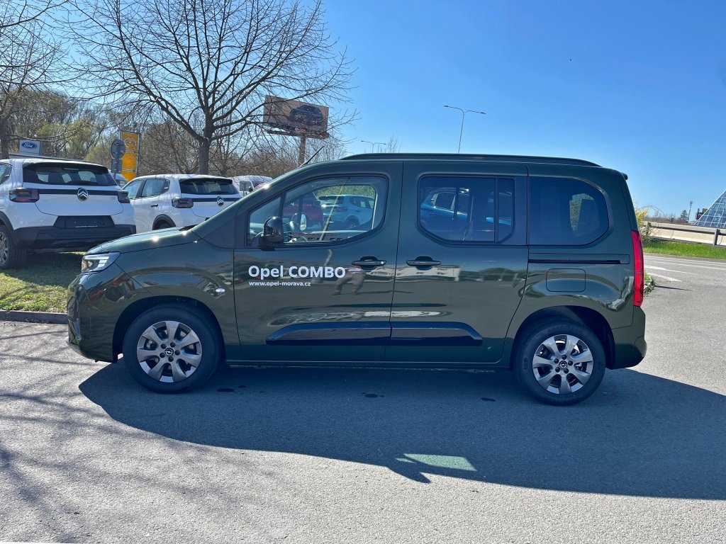 Opel Combo 1.5 CDTi 96kW Elegance+ L1 AT8 Opel Combo