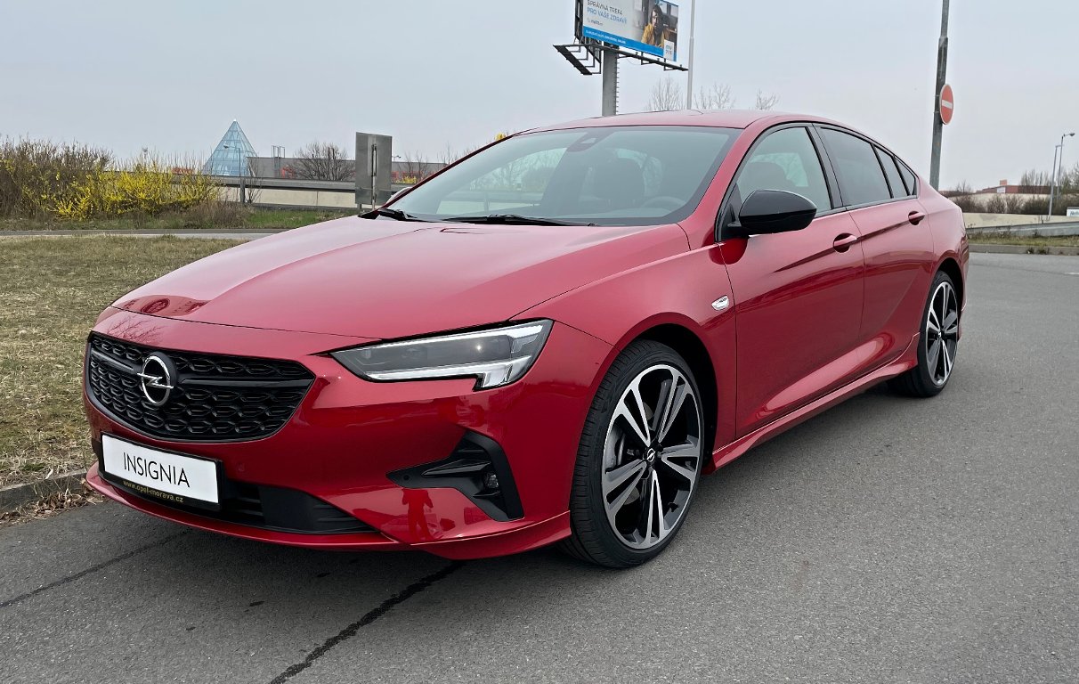 Opel Insignia GS 2.0 T 147 KW GS LINE AT9 Opel Insignia
