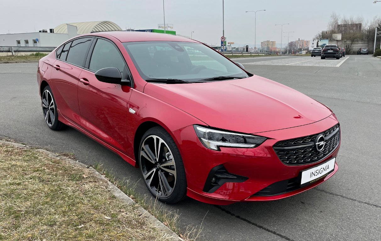 Opel Insignia GS 2.0 T 147 KW GS LINE AT9 Opel Insignia