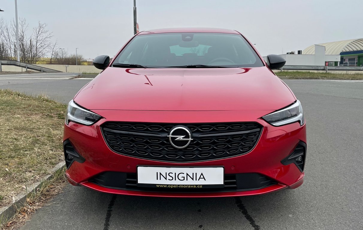 Opel Insignia GS 2.0 T 147 KW GS LINE AT9 Opel Insignia