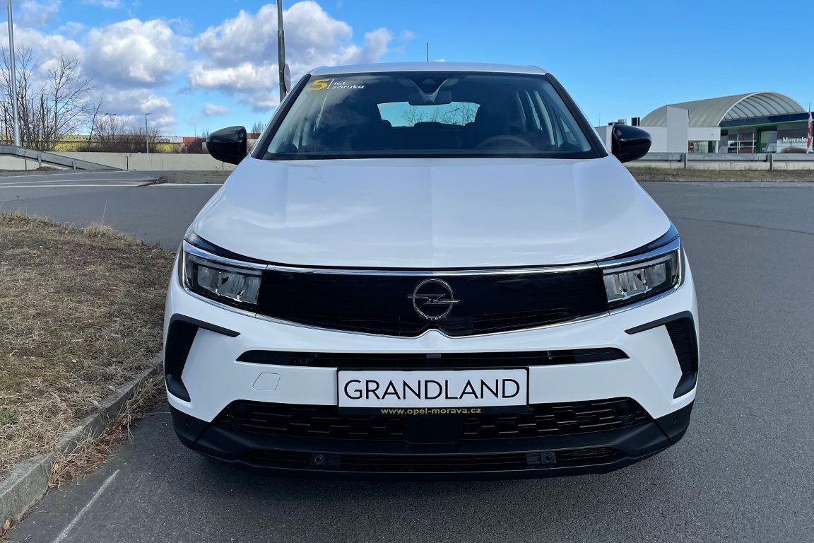 Opel Grandland Edition 1.2 Turbo 96 kW MT6 Opel Grandland