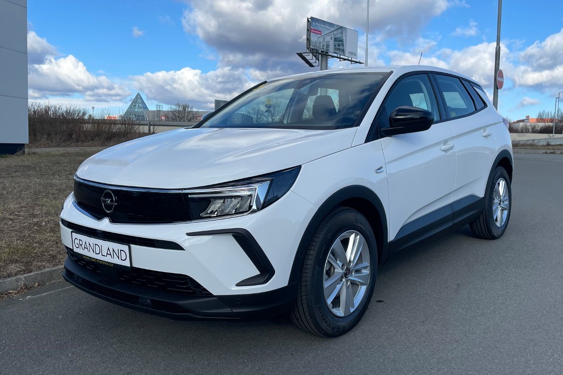 Opel Grandland Edition 1.2 Turbo 96 kW MT6 Opel Grandland