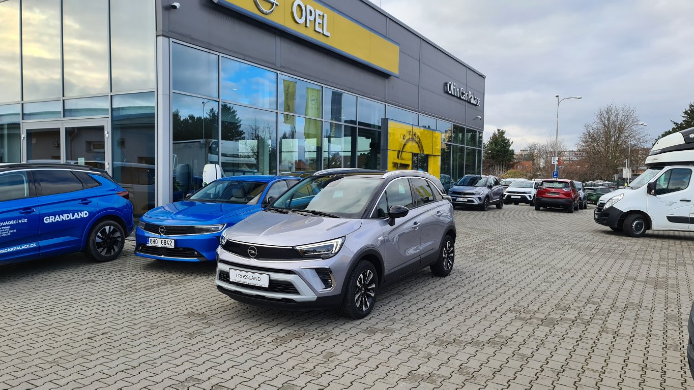 Opel Crossland Elegance 1.2 81 kW MT6 Opel Crossland
