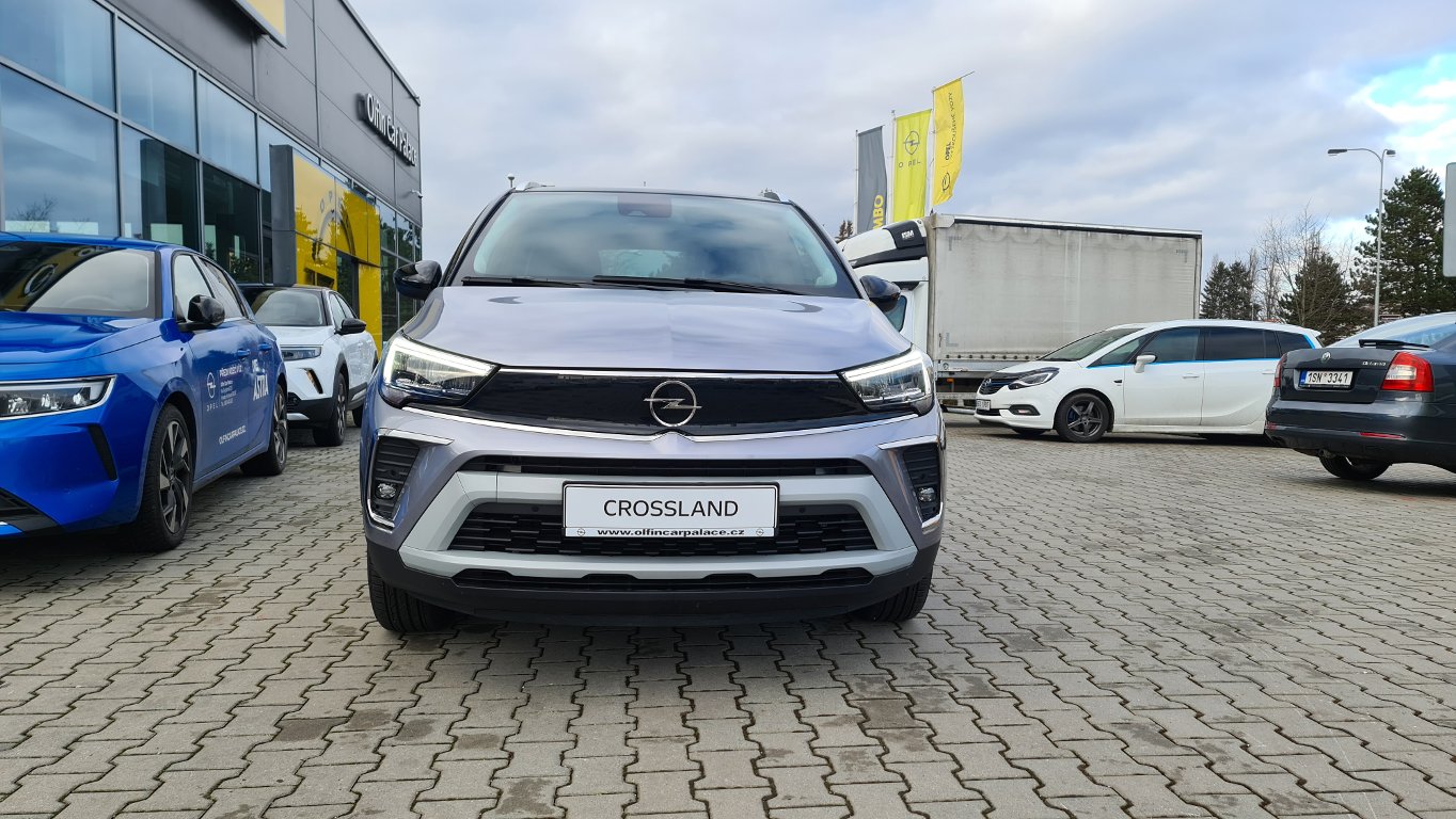 Opel Crossland Elegance 1.2 81 kW MT6 Opel Crossland
