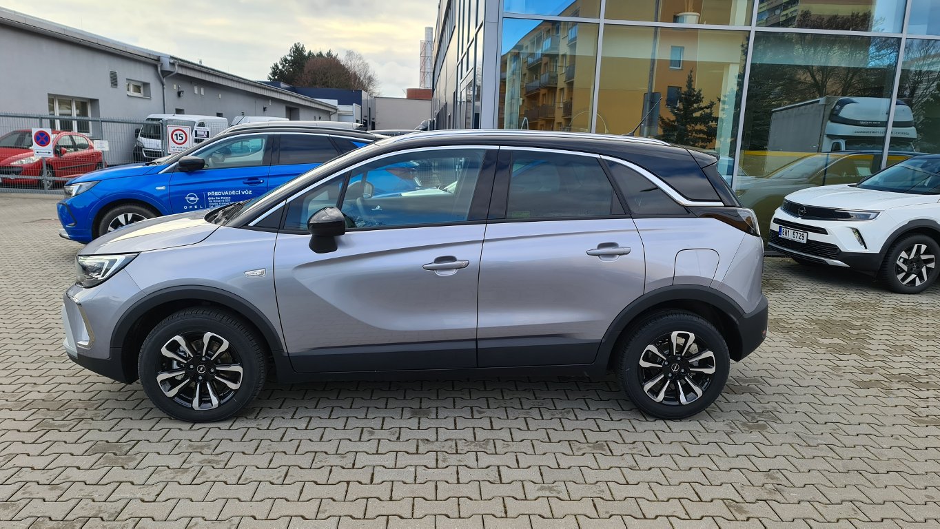 Opel Crossland Elegance 1.2 81 kW MT6 Opel Crossland