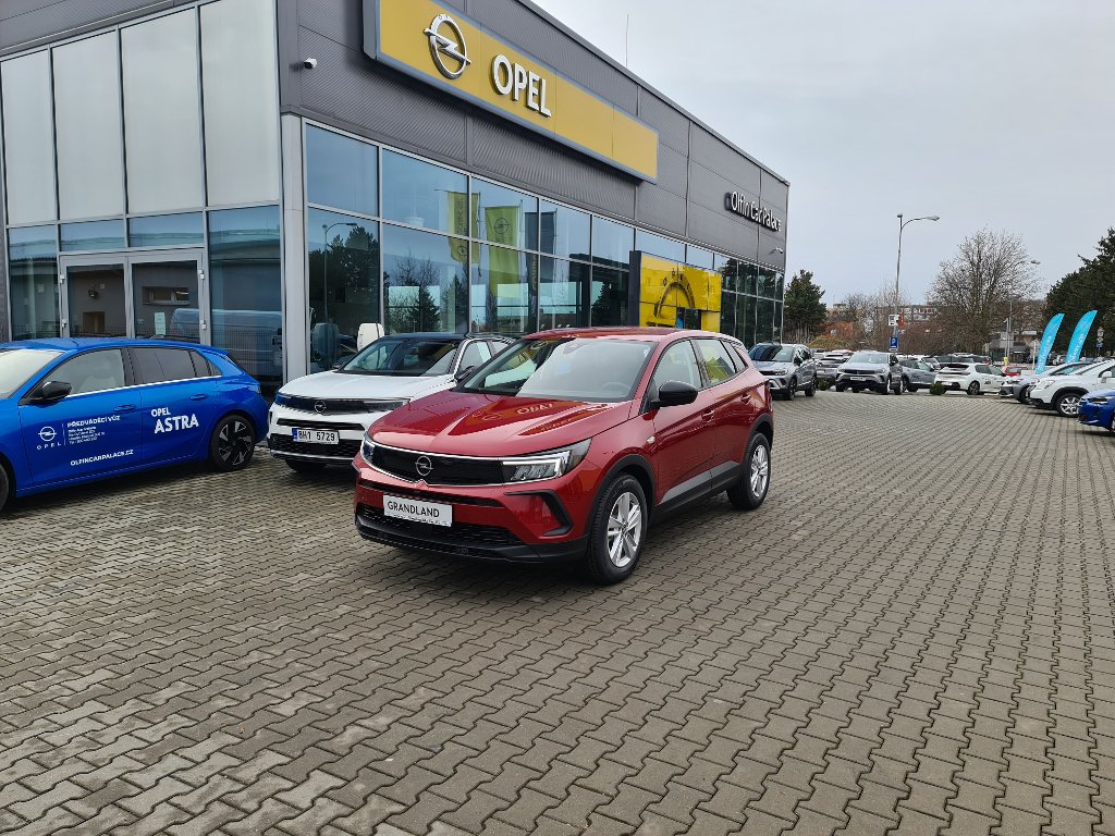 Opel Grandland Grandland 1.2 96 kW MT6 Opel Grandland