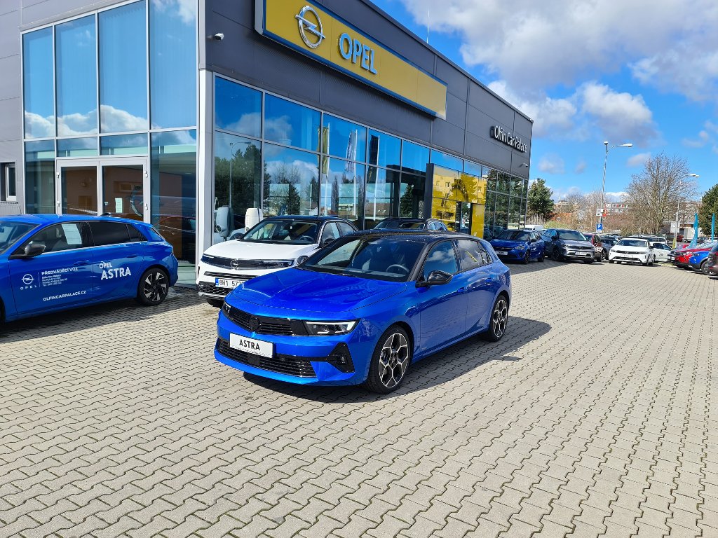 Opel Astra GS (Ultimate) 1.5 CDTI AT8 Opel Astra