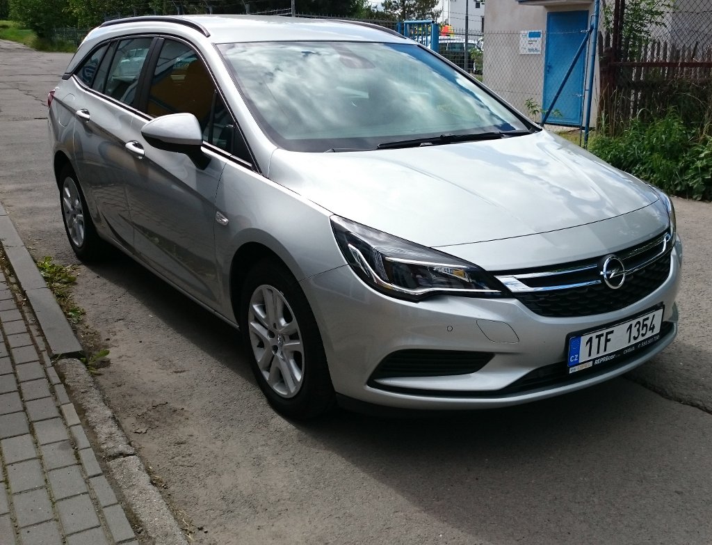 Opel Astra Sports Tourer Enjoy Opel Astra