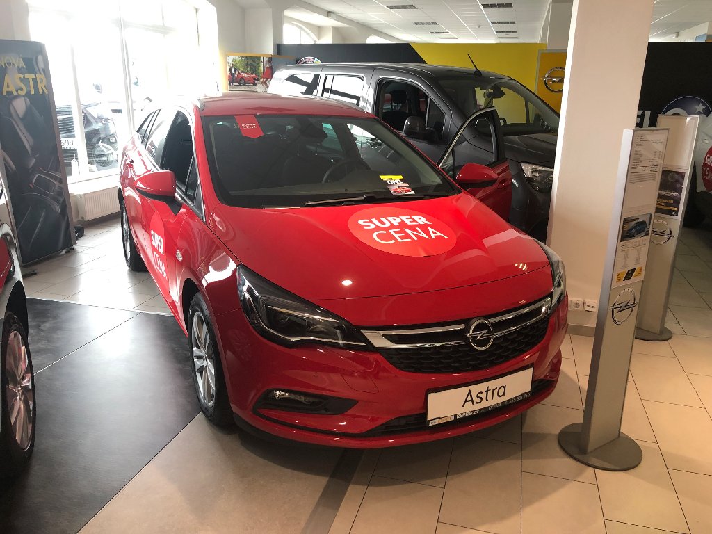 Opel Astra Enjoy B 14 XFL Opel Astra