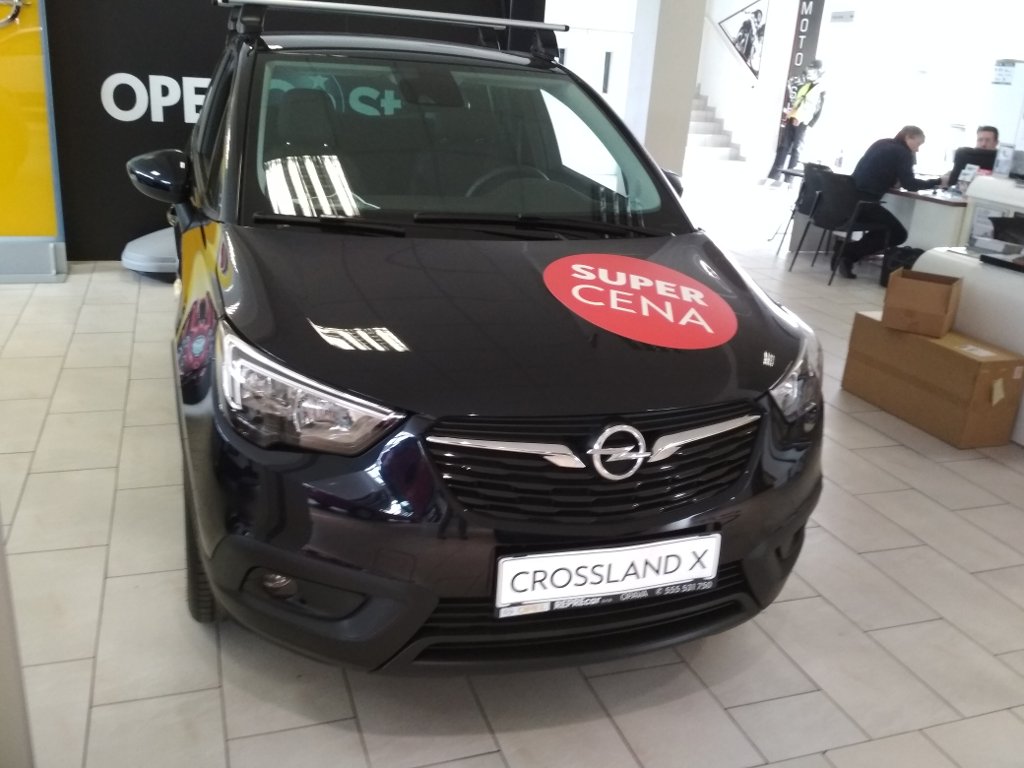 Opel Crossland X 5-dv Enjoy B 1.2 XE Opel Crossland X